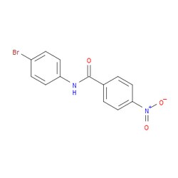 Aobchem&nbsp;N-(4-bromophenyl)-4-nitrobenzamide | 95% | CAS 59280-03-4 | C13H9BrN2O3 | 5g
