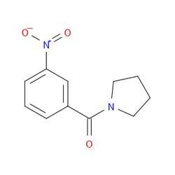 Aobchem&nbsp;(3-Nitrophenyl)(pyrrolidin-1-yl)methanone | ≥95% | CAS 160647-67-6 | C11H12N2O3 | 5g