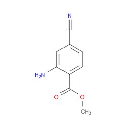 Aobchem&nbsp;Benzoic acid  2-amino-4-cyano-  methyl ester | ≥95% | CAS 159847-83-3 | C9H8N2O2 | 5g