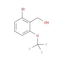 Aobchem&nbsp;(2-Bromo-6-(trifluoromethoxy)phenyl)methanol | ≥95% | CAS 1253189-03-5 | C8H6BrF3O2 | 1g