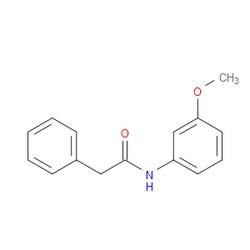 Aobchem&nbsp;N-(3-Methoxyphenyl)benzeneacetamide | 95% | CAS 50916-19-3 | C15H15NO2 | 500mg