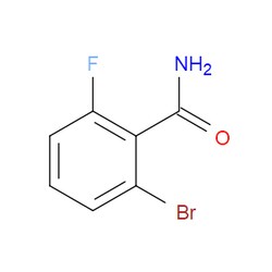 Aobchem&nbsp;2-Bromo-6-fluorobenzamide | ≥97% | CAS 107485-63-2 | C7H5BrFNO | 5g
