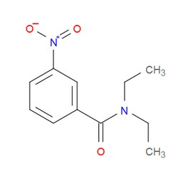 Aobchem&nbsp;N N-diethyl-3-nitrobenzamide | ≥95% | CAS 2433-21-8 | C11H14N2O3 | 10g