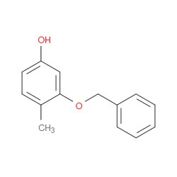 Aobchem&nbsp;3-(Benzyloxy)-4-methylphenol | ≥95% | CAS 107774-42-5 | C14H14O2 | 1g