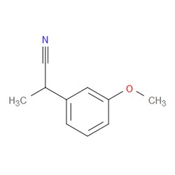 Aobchem&nbsp;2-(3-Methoxyphenyl)propanenitrile | 95% | CAS 25310-30-9 | C10H11NO | 250mg