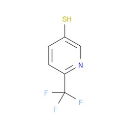 AOBCHEM&nbsp;3-Pyridinethiol  6-(trifluoromethyl)- | ≥95% | CAS 677772-36-0 | C6H4F3NS | 250mg