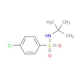 Aobchem&nbsp;N-(tert-butyl)-4-chlorobenzenesulfonamide | ≥95% | CAS 29083-03-2 | C10H14ClNO2S | 1g