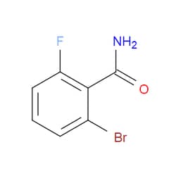 Aobchem&nbsp;2-Bromo-6-fluorobenzamide | ≥97% | CAS 107485-63-2 | C7H5BrFNO | 10g