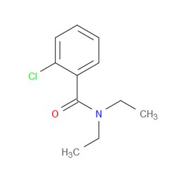 Aobchem&nbsp;2-Chloro-N N-diethylbenzamide | ≥95% | CAS 10345-79-6 | C11H14ClNO | 5g