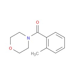 Aobchem&nbsp;Morpholino(o-tolyl)methanone | ≥95% | CAS 22978-34-3 | C12H15NO2 | 250mg