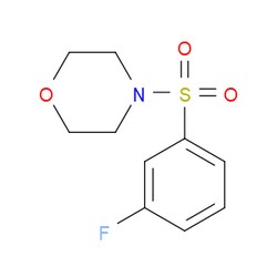 Aobchem&nbsp;4-((3-Fluorophenyl)sulfonyl)morpholine | ≥95% | CAS 1022375-47-8 | C10H12FNO3S | 1g