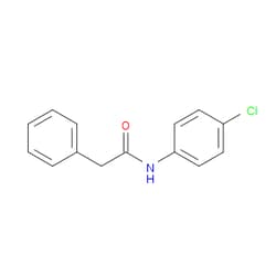 Aobchem&nbsp;N-(4-Chlorophenyl)benzeneacetamide | 95% | CAS 2990-06-9 | C14H12ClNO | 500mg