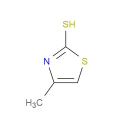 Aobchem&nbsp;4-Methylthiazole-2-thiol | ≥95% | CAS 5685-06-3 | C4H5NS2 | 1g