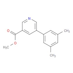 Aobchem&nbsp;Methyl 5-(3 5-dimethylphenyl)nicotinate | ≥95% | CAS 1820647-14-0 | C15H15NO2 | 5g