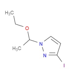 Aobchem&nbsp;1-(1-Ethoxyethyl)-3-iodo-1H-pyrazole | 95% | CAS 1639858-69-7 | C7H11IN2O | 5g