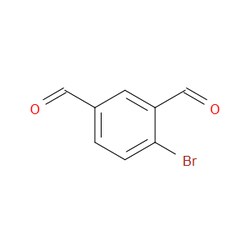 Aobchem&nbsp;4-Bromoisophthalaldehyde | ≥95% | CAS 479258-37-2 | C8H5BrO2 | 250mg