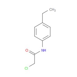 Aobchem&nbsp;2-Chloro-N-(4-ethylphenyl)acetamide | ≥95% | CAS 20172-36-5 | C10H12ClNO | 5g