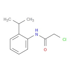 Aobchem&nbsp;2-Chloro-N-[2-(1-methylethyl)phenyl]acetamide | ≥95% | CAS 57503-03-4 | C11H14ClNO | 1g