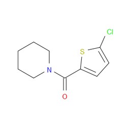 Aobchem&nbsp;(5-Chloro-2-thienyl)-1-piperidinylmethanone | ≥95% | CAS 950237-38-4 | C10H12ClNOS | 1g