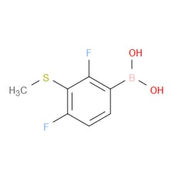 Aobchem&nbsp;(2 4-Difluoro-3-(methylthio)phenyl)boronic acid | ≥97% | CAS 2304547-12-2 | C7H7BF2O2S | 1g