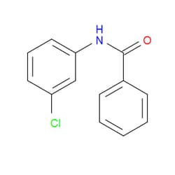 Aobchem&nbsp;N-(3-Chlorophenyl)benzamide | ≥95% | CAS 6004-21-3 | C13H10ClNO | 5g