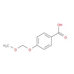 Aobchem&nbsp;4-(Methoxymethoxy)benzoic acid | ≥95% | CAS 25458-44-0 | C9H10O4 | 5g