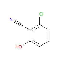 Aobchem&nbsp;2-Chloro-6-hydroxybenzonitrile | ≥95% | CAS 89999-90-6 | C7H4ClNO | 5g