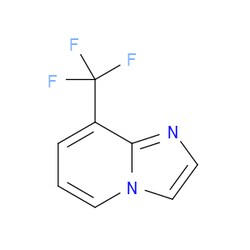 Aobchem&nbsp;8-(Trifluoromethyl)imidazo[1 2-a]pyridine | ≥95% | CAS 944580-98-7 | C8H5F3N2 | 500mg