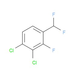 Aobchem&nbsp;1 2-Dichloro-4-(difluoromethyl)-3-fluorobenzene | ≥95% | CAS 1805127-72-3 | C7H3Cl2F3 | 10g