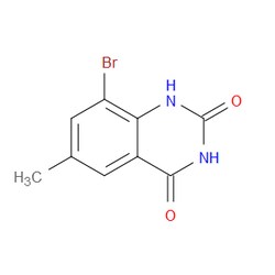 Aobchem&nbsp;8-Bromo-6-methylquinazoline-2 4(1H 3H)-dione | ≥95% | CAS 331647-10-0 | C9H7BrN2O2 | 250mg