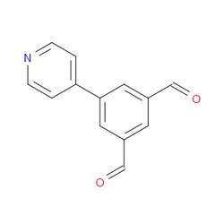 Aobchem&nbsp;5-(4-Pyridinyl)-1 3-benzenedicarboxaldehyde | ≥95% | CAS 2289758-95-6 | C13H9NO2 | 1g