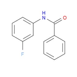 Aobchem&nbsp;N-(3-Fluorophenyl)benzamide | ≥95% | CAS 1629-15-8 | C13H10FNO | 1g
