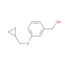 Aobchem&nbsp;(3-(Cyclopropylmethoxy)phenyl)methanol | ≥95% | CAS 411229-88-4 | C11H14O2 | 5g