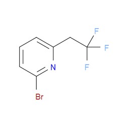 Aobchem&nbsp;2-Bromo-6-(2 2 2-trifluoroethyl)pyridine | ≥95% | CAS 1393570-50-7 | C7H5BrF3N | 5g