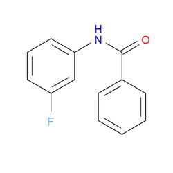 Aobchem&nbsp;N-(3-Fluorophenyl)benzamide | ≥95% | CAS 1629-15-8 | C13H10FNO | 250mg