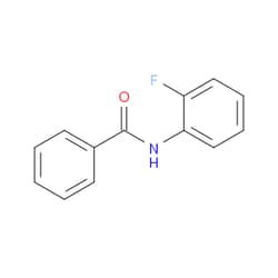 Aobchem&nbsp;N-(2-Fluorophenyl)benzamide | ≥95% | CAS 367-97-5 | C13H10FNO | 250mg