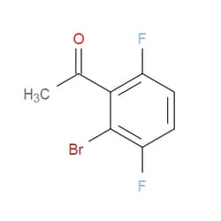 Aobchem&nbsp;1-(2-Bromo-3 6-difluorophenyl)ethanone | ≥95% | CAS 1807029-26-0 | C8H5BrF2O | 500mg