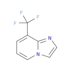 Aobchem&nbsp;8-(Trifluoromethyl)imidazo[1 2-a]pyridine | ≥95% | CAS 944580-98-7 | C8H5F3N2 | 1g