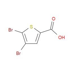 Aobchem&nbsp;4 5-Dibromothiophene-2-carboxylic acid | ≥95% | CAS 6324-10-3 | C5H2Br2O2S | 10g