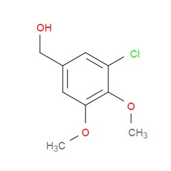 Aobchem&nbsp;(3-Chloro-4 5-dimethoxyphenyl)methanol | ≥95% | CAS 18268-78-5 | C9H11ClO3 | 10g
