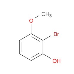 Aobchem&nbsp;2-Bromo-3-methoxyphenol | ≥95% | CAS 135999-16-5 | C7H7BrO2 | 10g