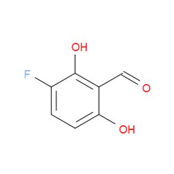 Aobchem&nbsp;3-Fluoro-2 6-dihydroxybenzaldehyde | ≥95% | CAS 1782313-69-2 | C7H5FO3 | 250mg