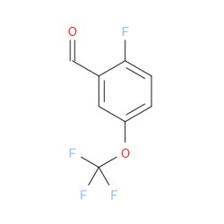 Aobchem&nbsp;2-Fluoro-5-(trifluoromethoxy)benzaldehyde | ≥97% | CAS 886497-81-0 | C8H4F4O2 | 5g