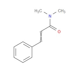 Aobchem&nbsp;N N-Dimethyl-3-phenyl-2-propenamide | ≥95% | CAS 13156-74-6 | C11H13NO | 5g