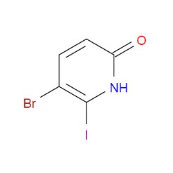 Aobchem&nbsp;5-Bromo-6-iodo-2(1H)-pyridinone | ≥95% | CAS 2222512-26-5 | C5H3BrINO | 5g