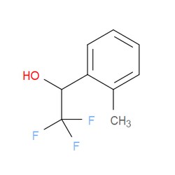 Aobchem&nbsp;2 2 2-Trifluoro-1-(o-tolyl)ethanol | ≥95% | CAS 438-24-4 | C9H9F3O | 1g