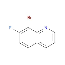 Aobchem&nbsp;8-Bromo-7-fluoroquinoline | ≥95% | CAS 1420790-22-2 | C9H5BrFN | 250mg