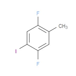Aobchem&nbsp;1 4-Difluoro-2-iodo-5-methylbenzene | ≥95% | CAS 1260826-35-4 | C7H5F2I | 1g