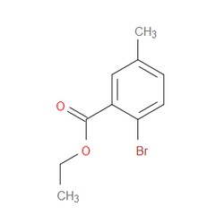 Aobchem&nbsp;Ethyl 2-bromo-5-methylbenzoate | ≥97% | CAS 1210047-30-5 | C10H11BrO2 | 500mg