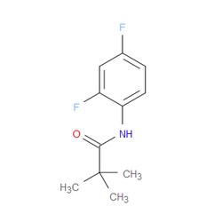 Aobchem&nbsp;N-(2 4-Difluorophenyl)-2 2-dimethylpropanamide | ≥95% | CAS 124704-01-4 | C11H13F2NO | 250mg